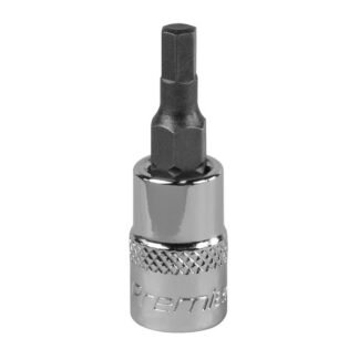 Sealey Premier Hex Socket Bit 1/4IN Sq Drive 4mm (5054511778243) SBH002