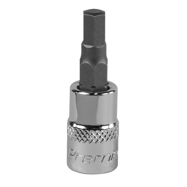Sealey Premier Hex Socket Bit 1/4IN Sq Drive 5mm (5054511778250) SBH003