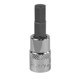 Sealey Premier Hex Socket Bit 1/4IN Sq Drive 6mm (5054511778342) SBH004