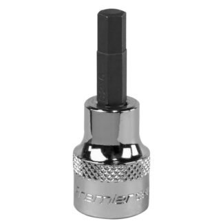 Sealey Premier Hex Socket Bit 3/8IN Sq Drive 6mm (5054511779370) SBH009