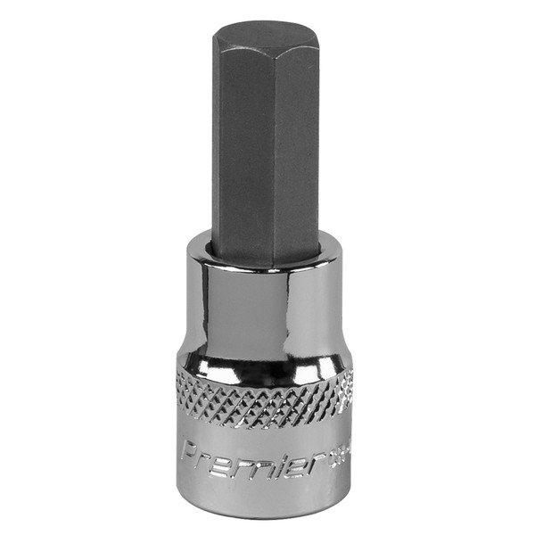 Sealey Premier Hex Socket Bit 3/8IN Sq Drive 10mm (5054511779578) SBH013