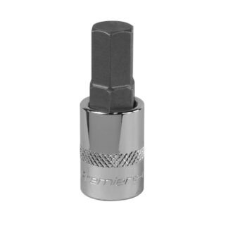 Sealey Premier Hex Socket Bit 3/8IN Sq Drive 11mm (5054511779585) SBH014