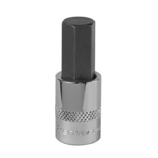 Sealey Premier Hex Socket Bit 3/8IN Sq Drive 12mm (5054511779646) SBH015