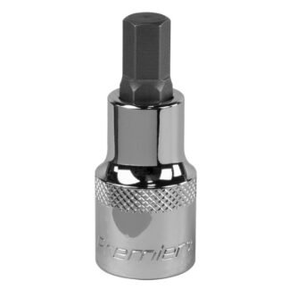 Sealey Premier Hex Socket Bit 1/2IN Sq Drive 9mm (5054511779721) SBH021