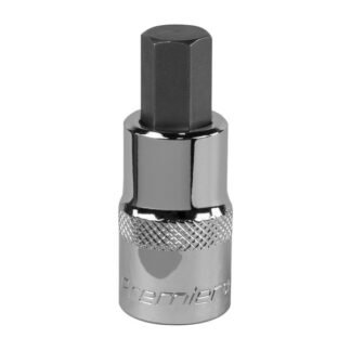 Sealey Premier Hex Socket Bit 1/2IN Sq Drive 10mm (5054511779745) SBH022