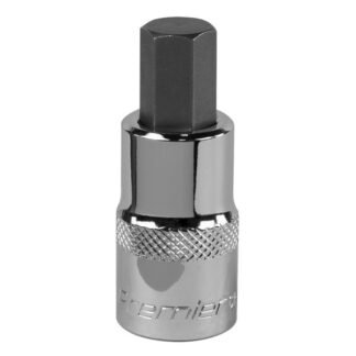 Sealey Premier Hex Socket Bit 1/2IN Sq Drive 12mm (5054511779752) SBH023