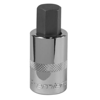 Sealey Premier Hex Socket Bit 1/2IN Sq Drive 14mm (5054511779769) SBH024