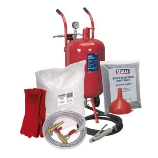 Sealey Shot & Soda Blasting Kit (5054511923551) SBKITA