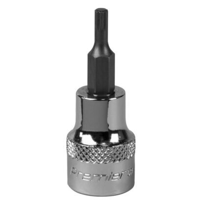 Sealey Premier Spline Socket Bit 3/8IN Sq Drive M3 (5054511777277) SBS001