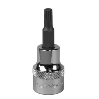 Sealey Premier Spline Socket Bit 3/8IN Sq Drive M5 (5054511780628) SBS003