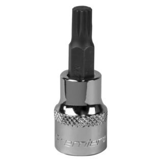 Sealey Premier Spline Socket Bit 3/8IN Sq Drive M7 (5054511780642) SBS005