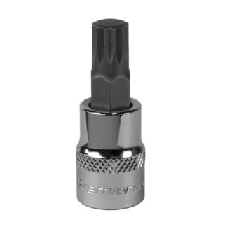 Sealey Premier Spline Socket Bit 3/8IN Sq Drive M10 (5054511780673) SBS008