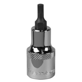 Sealey Premier Spline Socket Bit 1/2IN Sq Drive M5 (5054511780697) SBS010