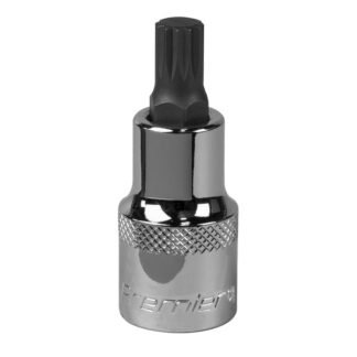 Sealey Premier Spline Socket Bit 1/2IN Sq Drive M9 (5054511780888) SBS014