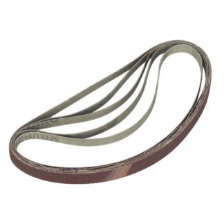 Sealey 12 x 456mm Sanding Belt 100Grit - Pack of 5 (5054630361333) SBS35/B100GW