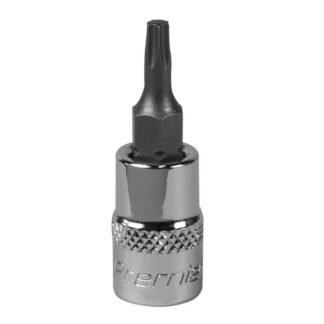 Sealey Premier TRX- Star* Socket Bit 1/4IN Sq Drive T15 (5054511774030) SBT003