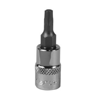 Sealey Premier TRX- Star* Socket Bit 1/4IN Sq Drive T20 (5054511774047) SBT004