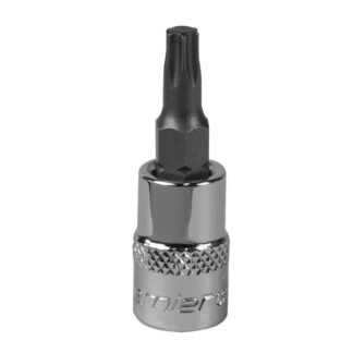 Sealey Premier TRX- Star* Socket Bit 1/4IN Sq Drive T25 (5054511774146) SBT005