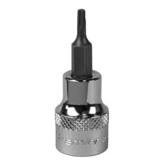 Sealey Premier TRX- Star* Socket Bit 3/8IN Sq Drive T10 (5054511774351) SBT007