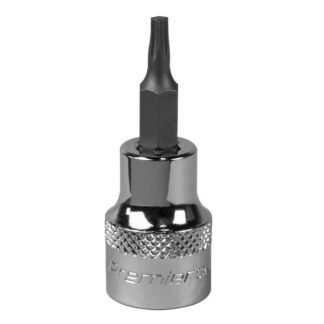 Sealey Premier TRX- Star* Socket Bit 3/8IN Sq Drive T15 (5054511774368) SBT008