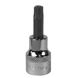 Sealey Premier TRX- Star* Socket Bit 3/8IN Sq Drive T40 (5054511774849) SBT013