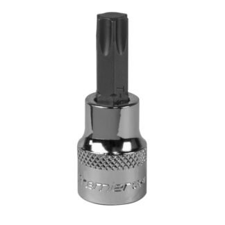 Sealey Premier TRX- Star* Socket Bit 3/8IN Sq Drive T50 (5054511774894) SBT016