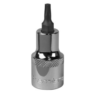 Sealey Premier TRX- Star* Socket Bit 1/2IN Sq Drive T25 (5054511780055) SBT018