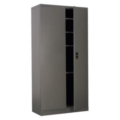 Sealey Floor Cabinet 4 Shelf 2 Door (5051747377295) SC01