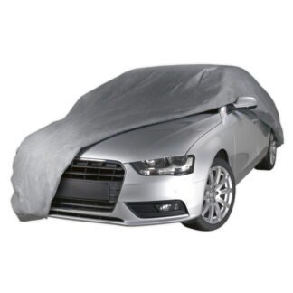 Sealey Premier 3- Layer All- Seasons Car Cover - Large (5051747921429) SCCL
