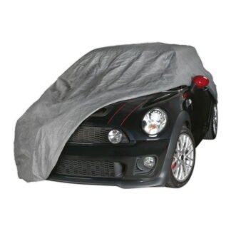 Sealey Premier 3- Layer All- Seasons Car Cover - Small (5051747921399) SCCS