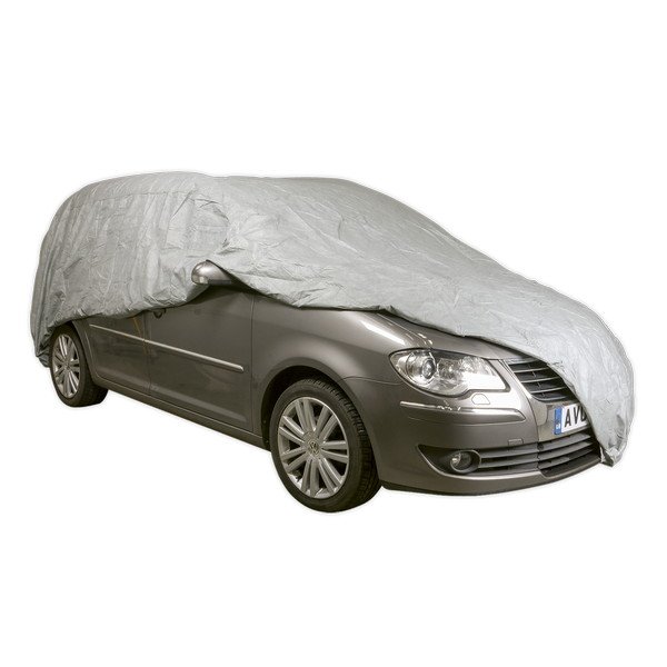 Sealey Premier 3- Layer All- Seasons Car Cover - XX- Large (5051747924048) SCCXXL