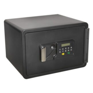 Sealey Electronic Combination Fireproof Safe 450 x 380 x 305mm (5051747779969) SCFS04