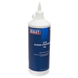 Sealey Screw Compressor Oil 1L (5051747586284) SCPO1S