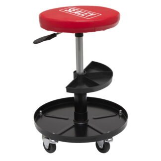 Sealey SCR10 Mechanic s Seat and Tool Tray Combo (5054630428722) SCR10COMBO