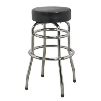 Sealey Workshop Stool with Swivel Seat (5051747591196) SCR13