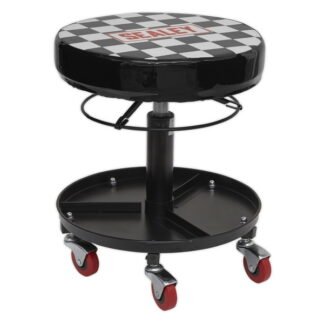 Sealey Pneumatic Mechanic s Seat (5051747942554) SCR15