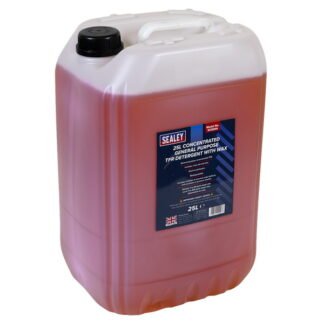Sealey Concentrated General- Purpose TFR Detergent with Wax 25L (5054511040067) SCS004