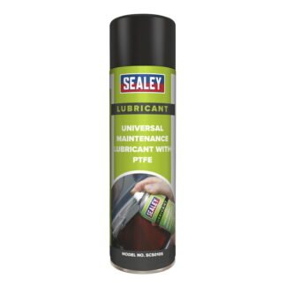 Sealey Universal Maintenance Lubricant with PTFE 500ml - Pack of 6 (5054511062489) SCS010