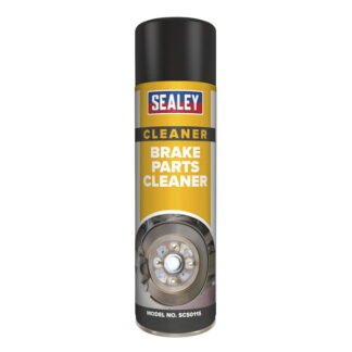 Sealey Brake Parts Cleaner 500ml - Pack of 6 (5054511062496) SCS011