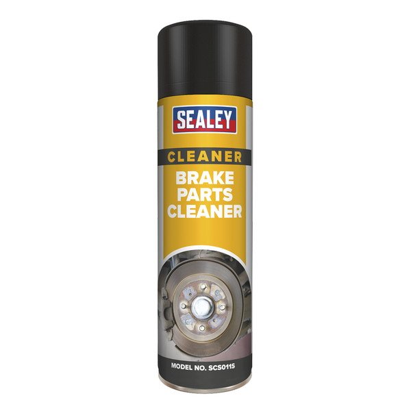 Sealey Brake Parts Cleaner 500ml - Pack of 6 (5054511062496) SCS011