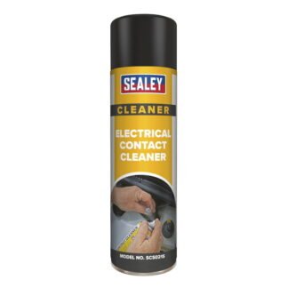 Sealey Electrical Contact Cleaner 500ml - Pack of 6 (5054511062779) SCS021