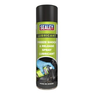 Sealey Freeze Shock & Release Spray Lubricant 500ml (5054511075106) SCS036S