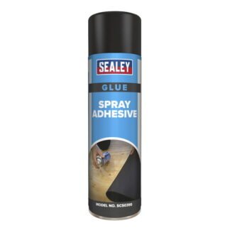 Sealey Spray Adhesive 500ml (5054511075113) SCS039S
