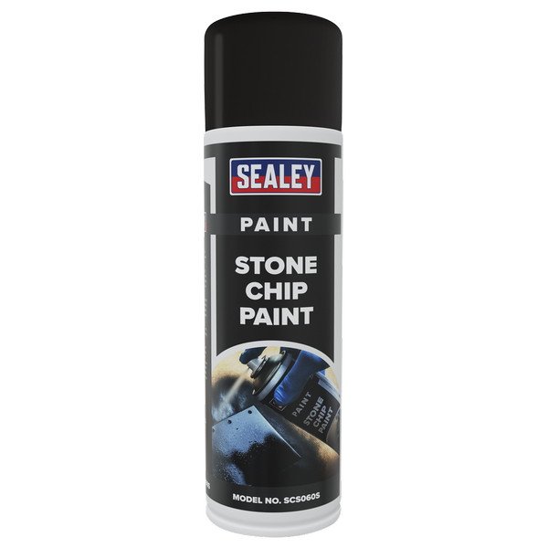 Sealey Stone Chip Paint 500ml (5054630217357) SCS060S