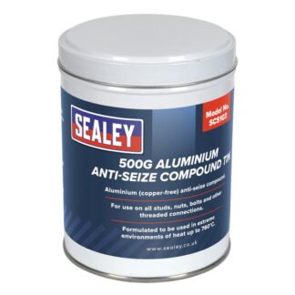Sealey Aluminium Anti- Seize Compound Tin 500g (5054511073287) SCS103