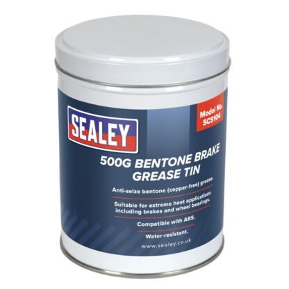 Sealey Bentone Brake Grease Tin 500g (5054511073294) SCS104