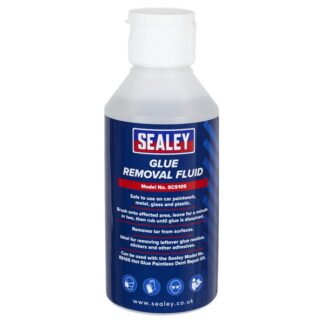 Sealey Glue Removal Fluid 200ml (5054630302404) SCS105