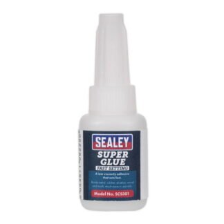 Sealey Fast Setting Super Glue 5g (5054511062250) SCS301