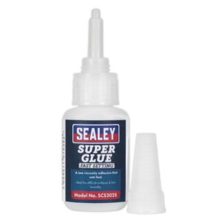 Sealey Fast Setting Super Glue 20g (5054511070378) SCS302S