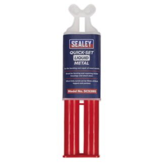 Sealey Quick- Set Liquid Metal 25ml (5054511062199) SCS380